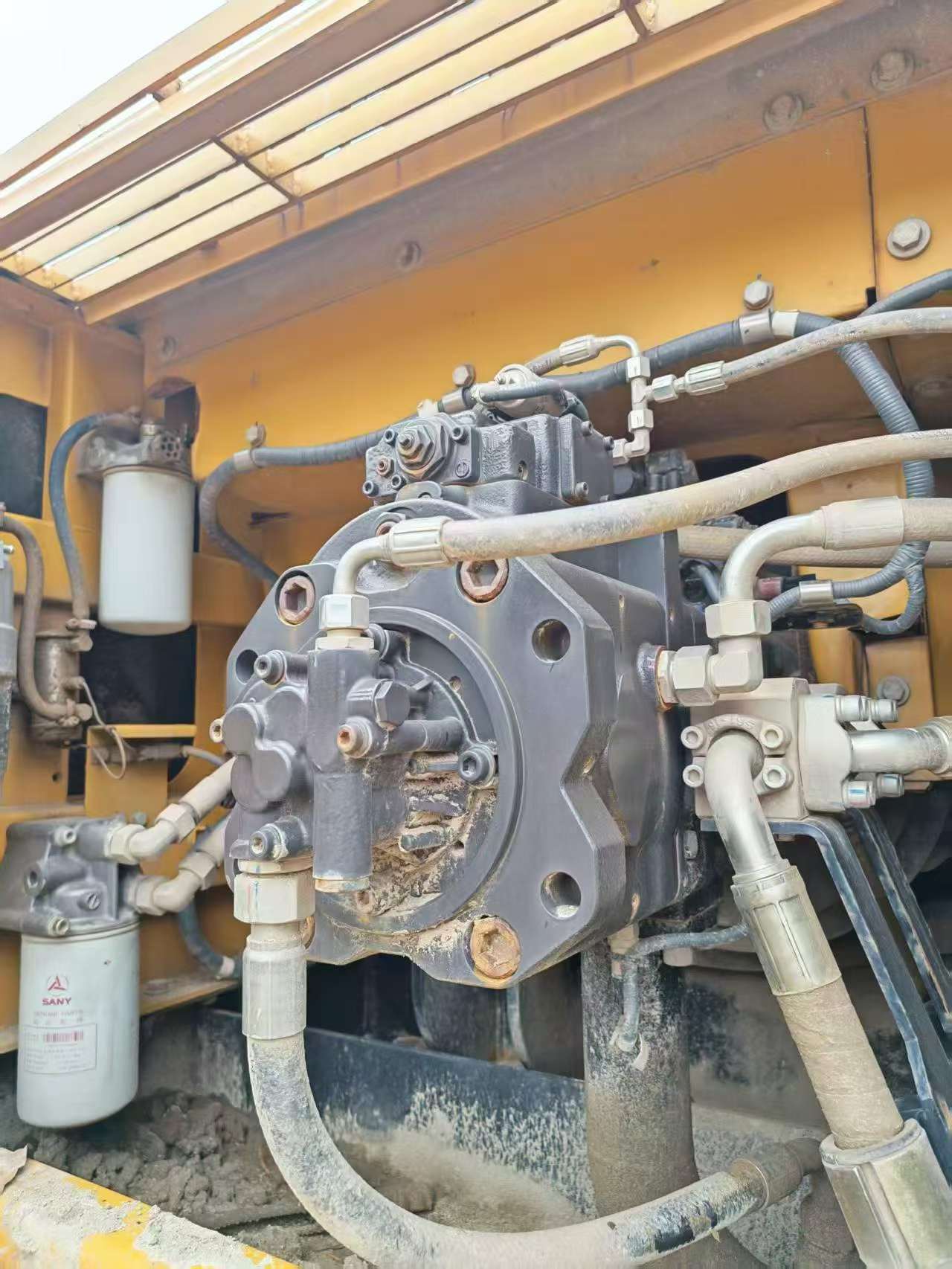 Buy Sany SY365C Used Excavator / 1