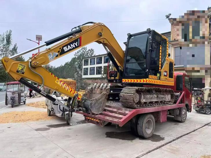Buy Sany SY75 Used Excavator / 1