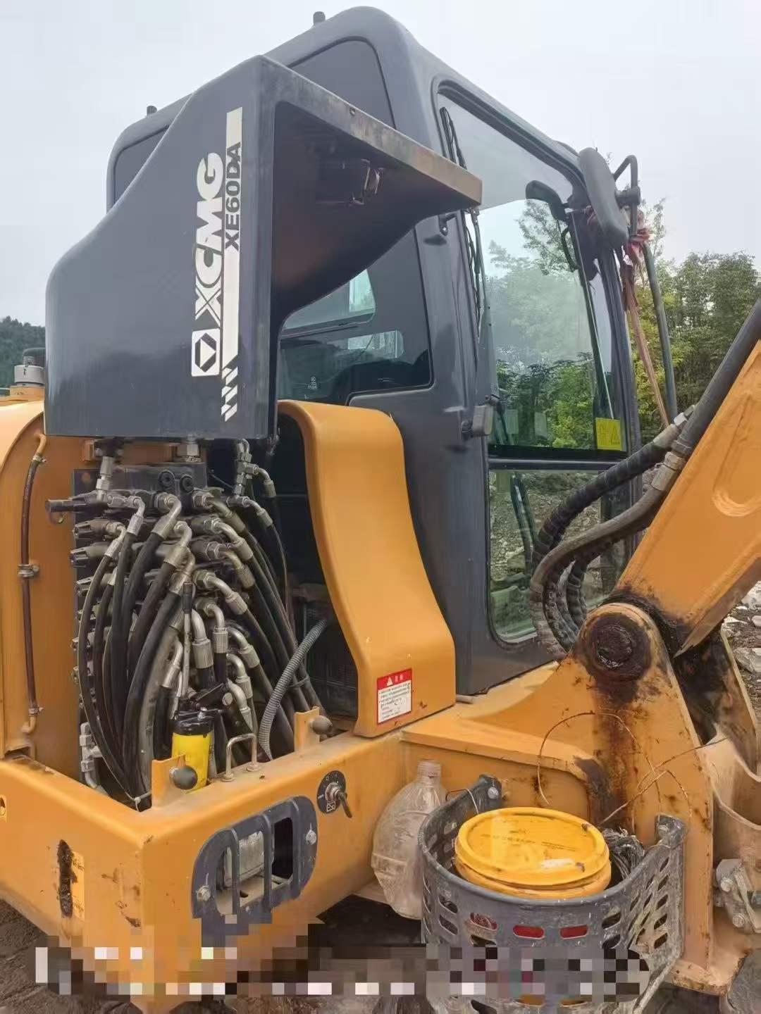 Buy XCMG XE60 Used Excavator / 3 Buy XCMG XE60 Used Excavator / 3