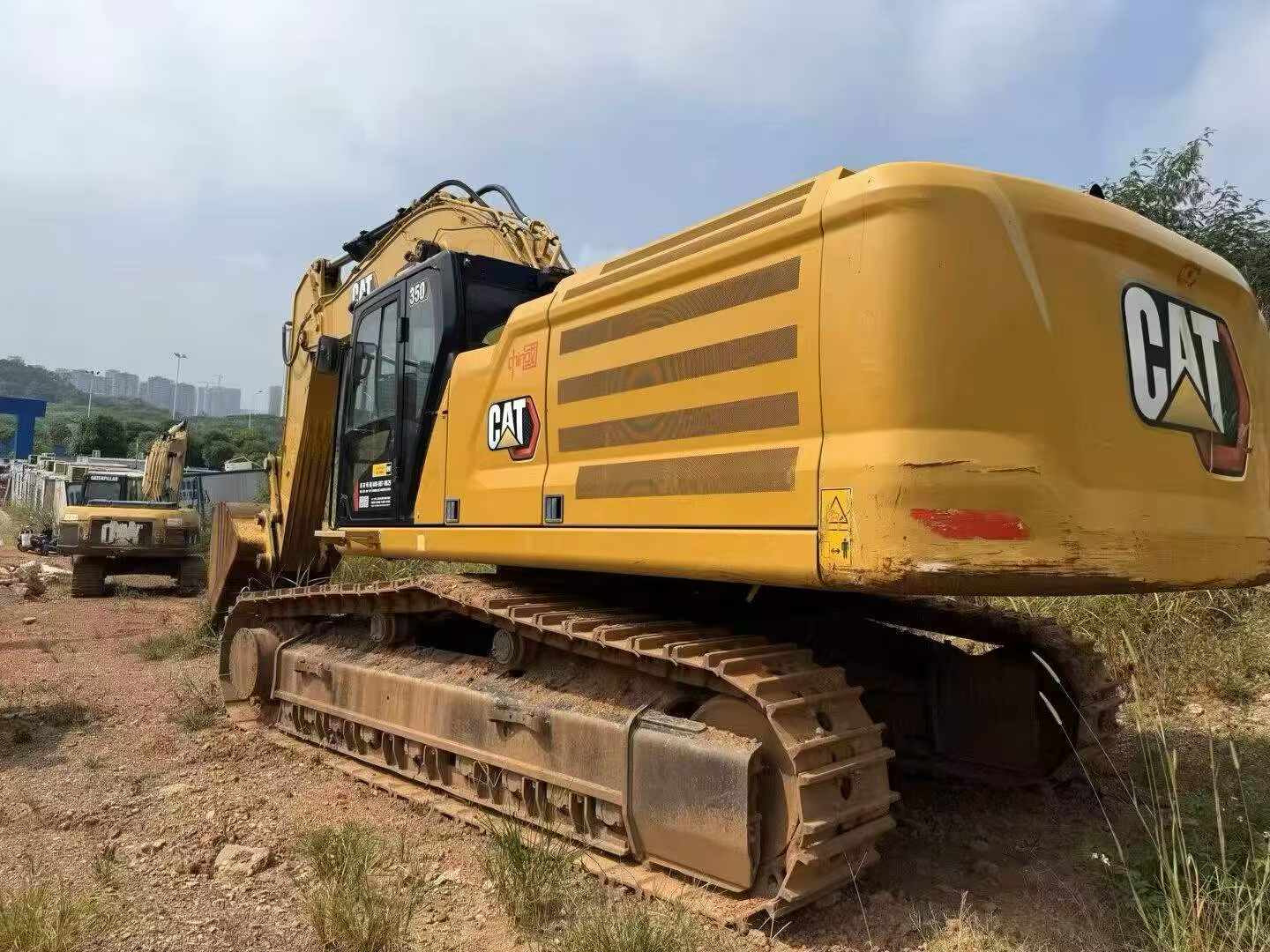 Buy Caterpillar 350L Used Excavator / 1
