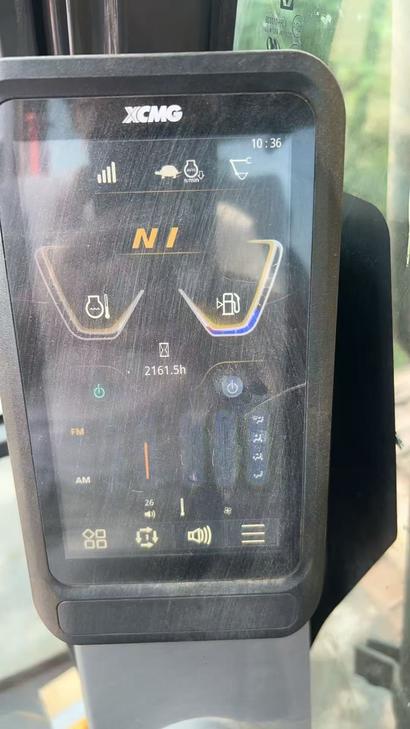 Buy XCMG XE135B Used Excavator / 1