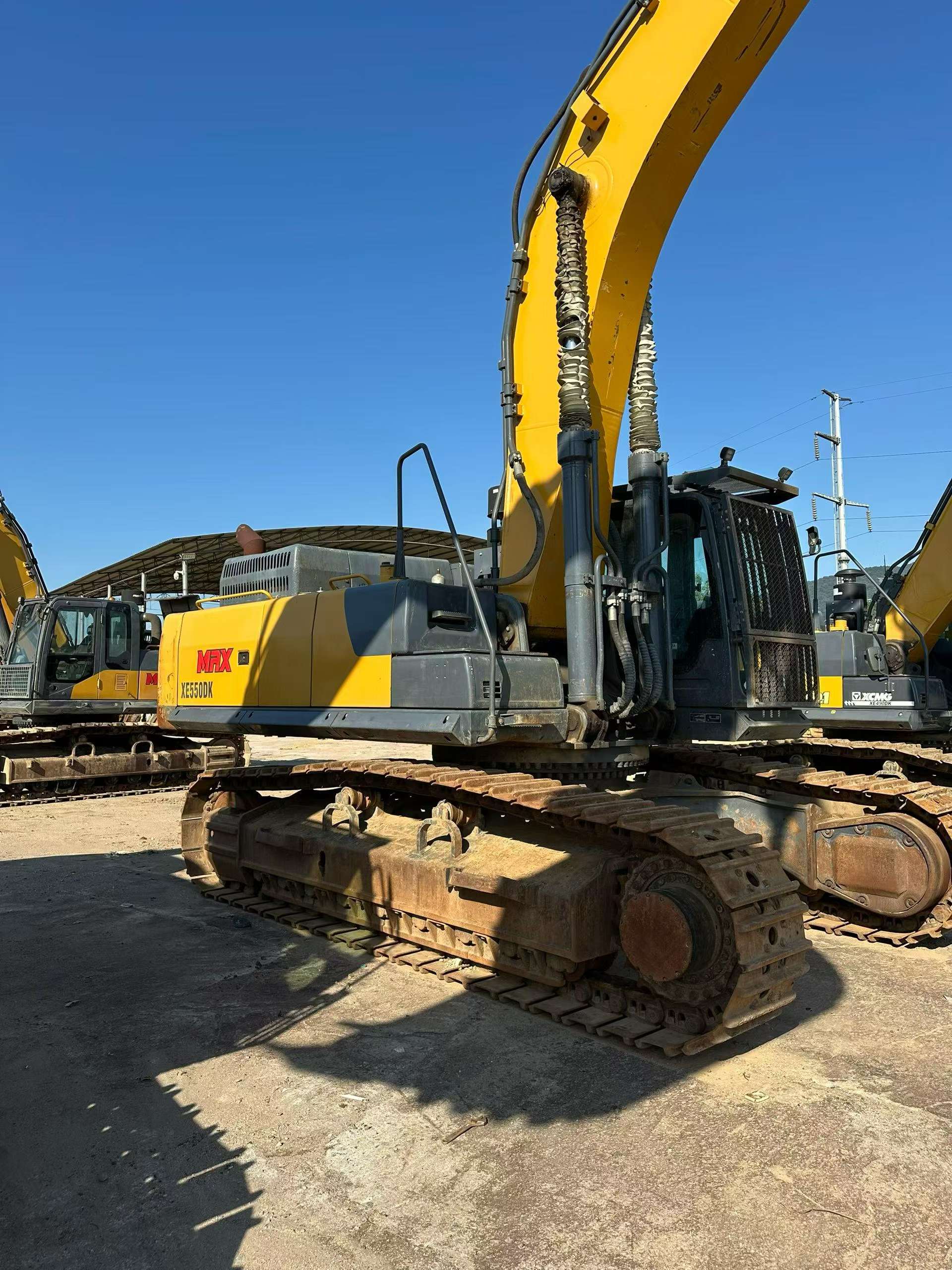 Buy XCMG XE550DK Used Excavator / 1