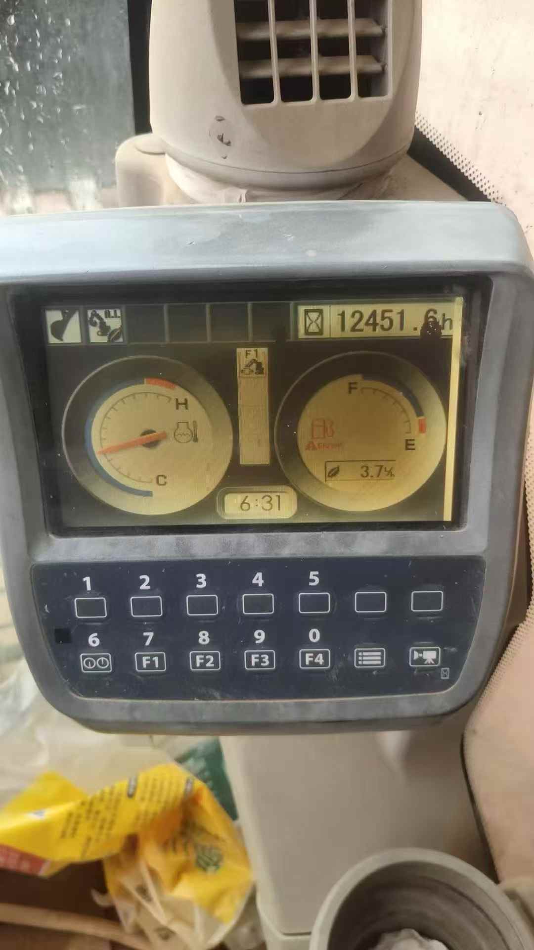 Buy Hitachi EX360-5 Used Excavator / 4