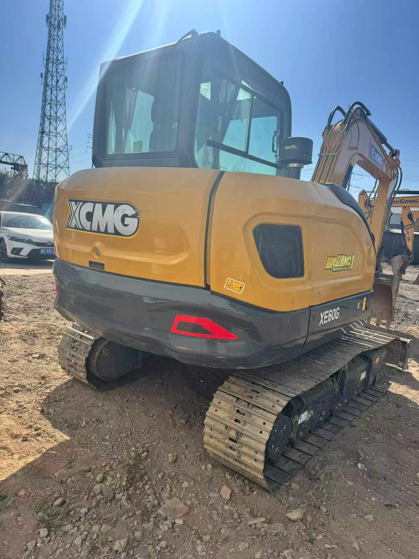 Buy XCMG XE60 Used Excavator / 5