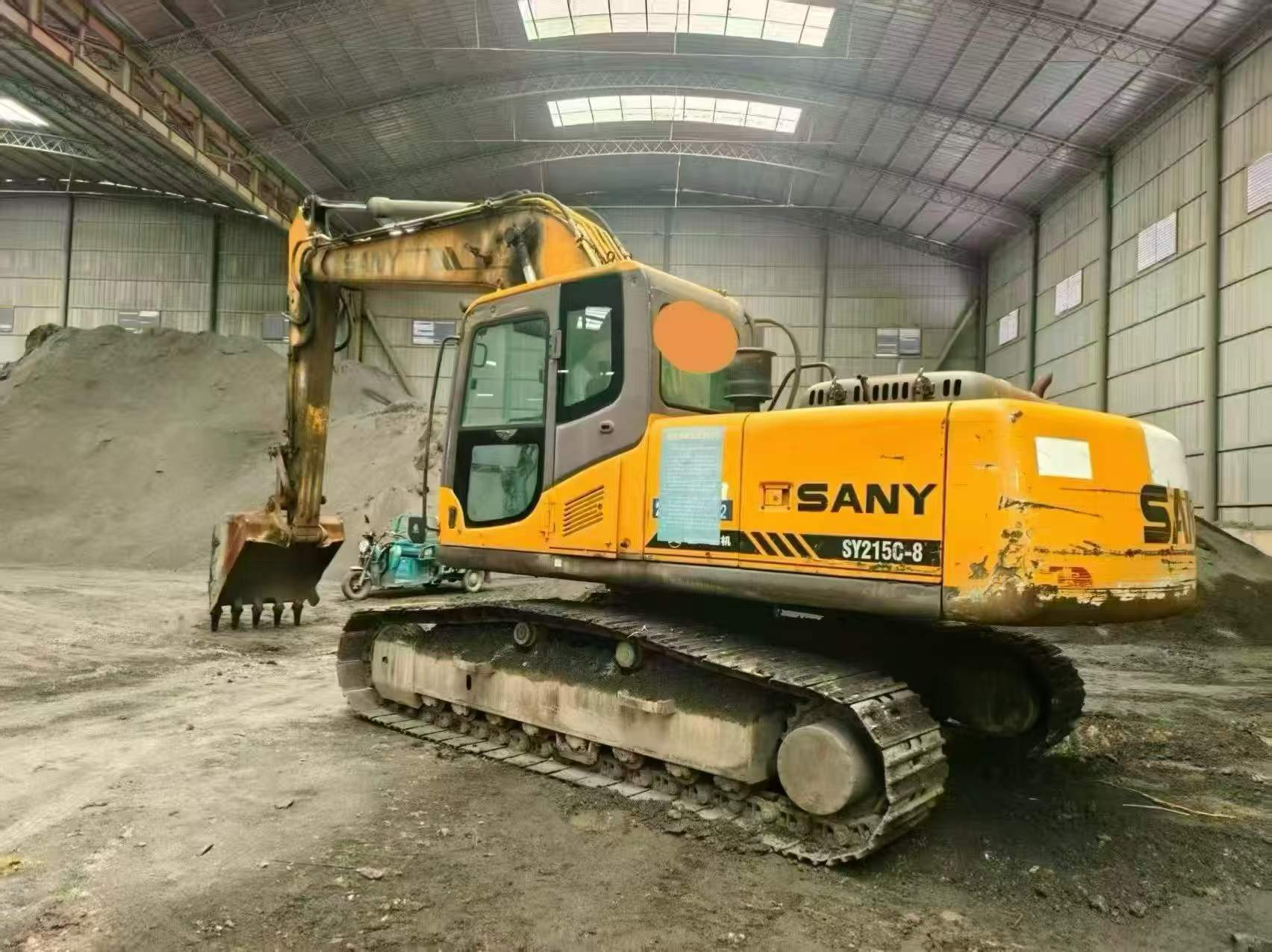 Buy Sany SY215C Used Excavator / 2