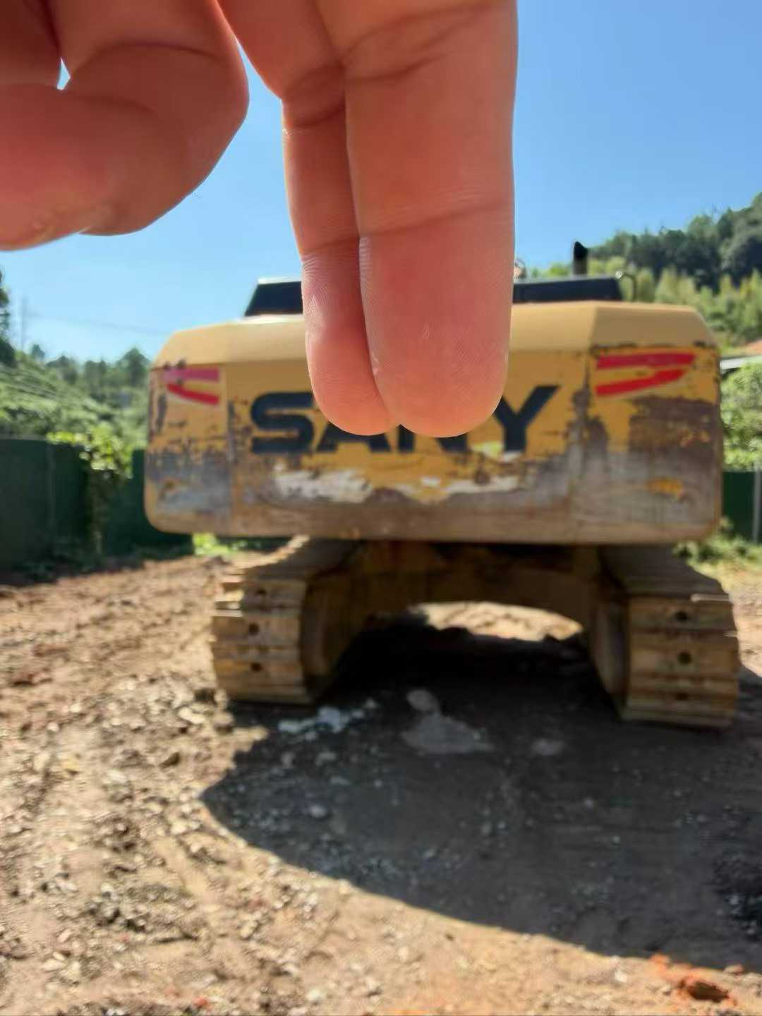 Buy Sany SY375H Used Excavator / 3