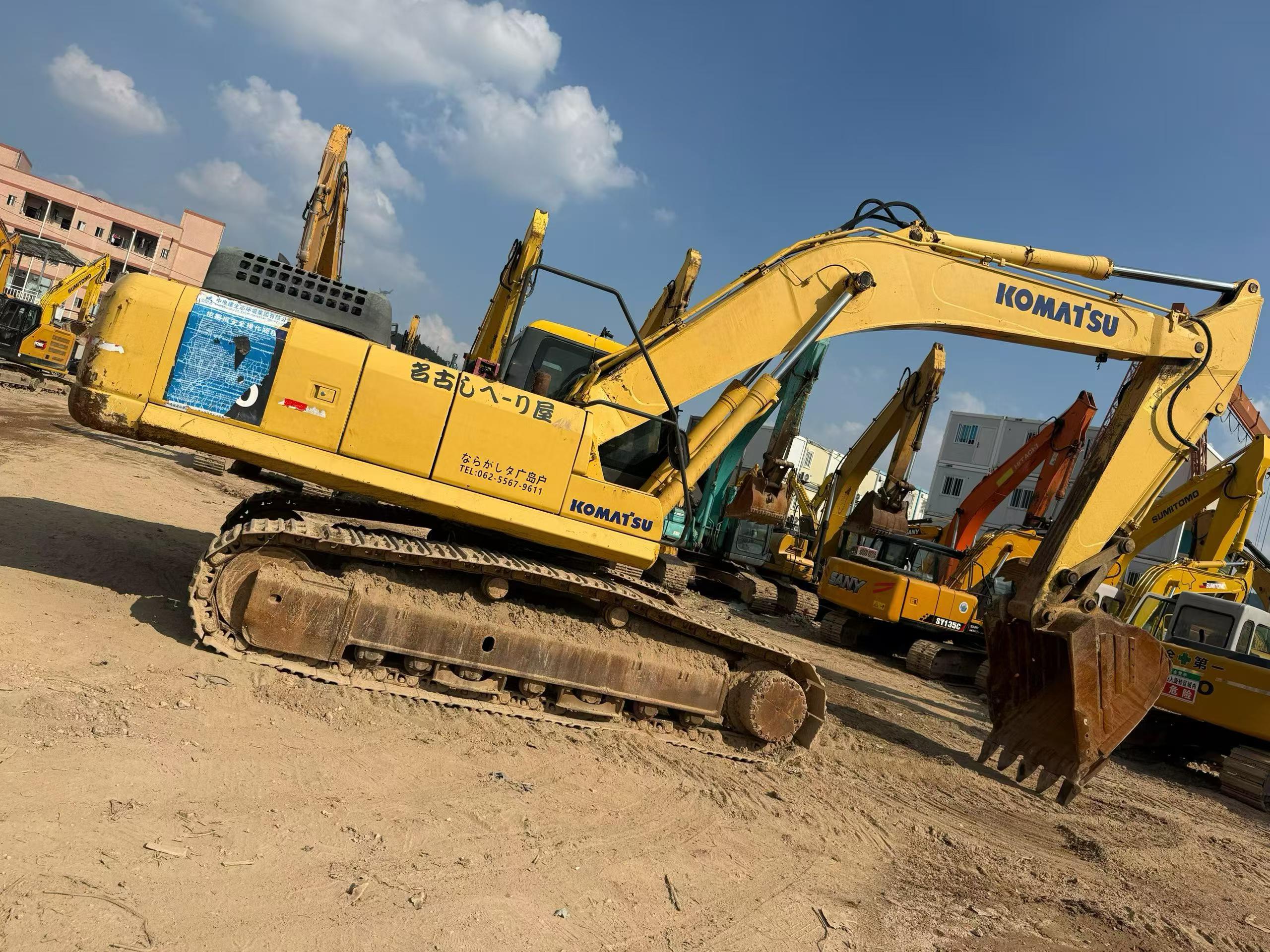 Buy Komatsu PC360-7 Used Excavator / 2
