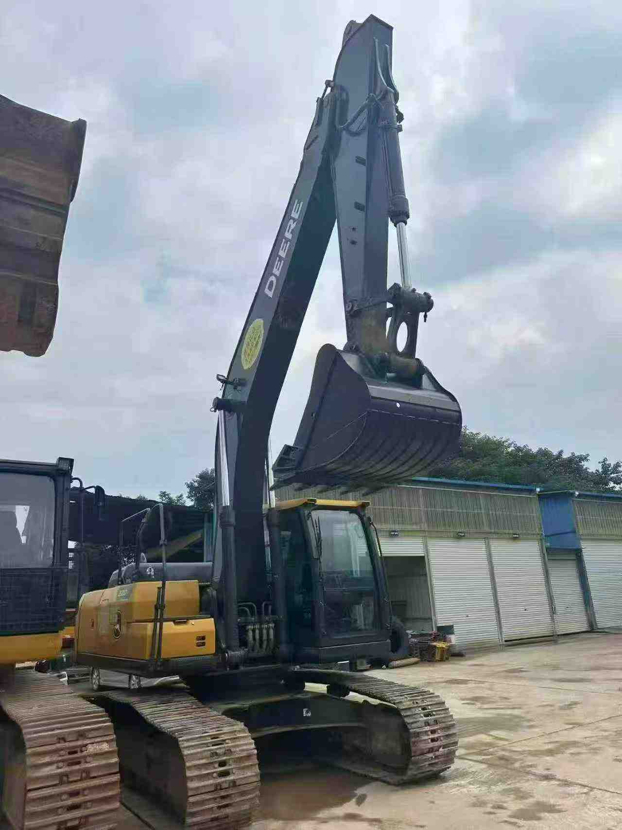 Buy JohnDeere E210 Used Excavator / 5