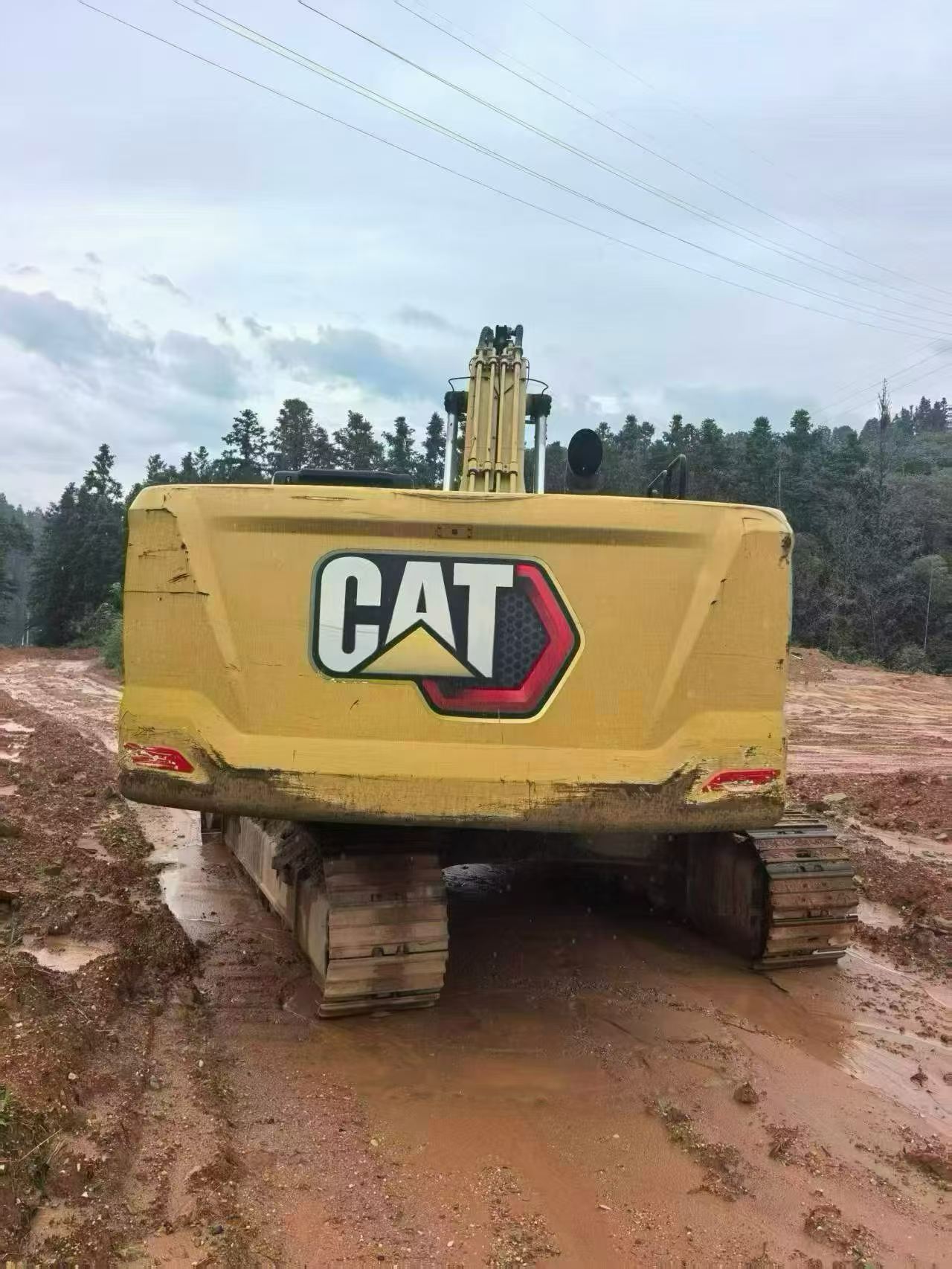 Buy Caterpillar 336E Used Excavator / 1