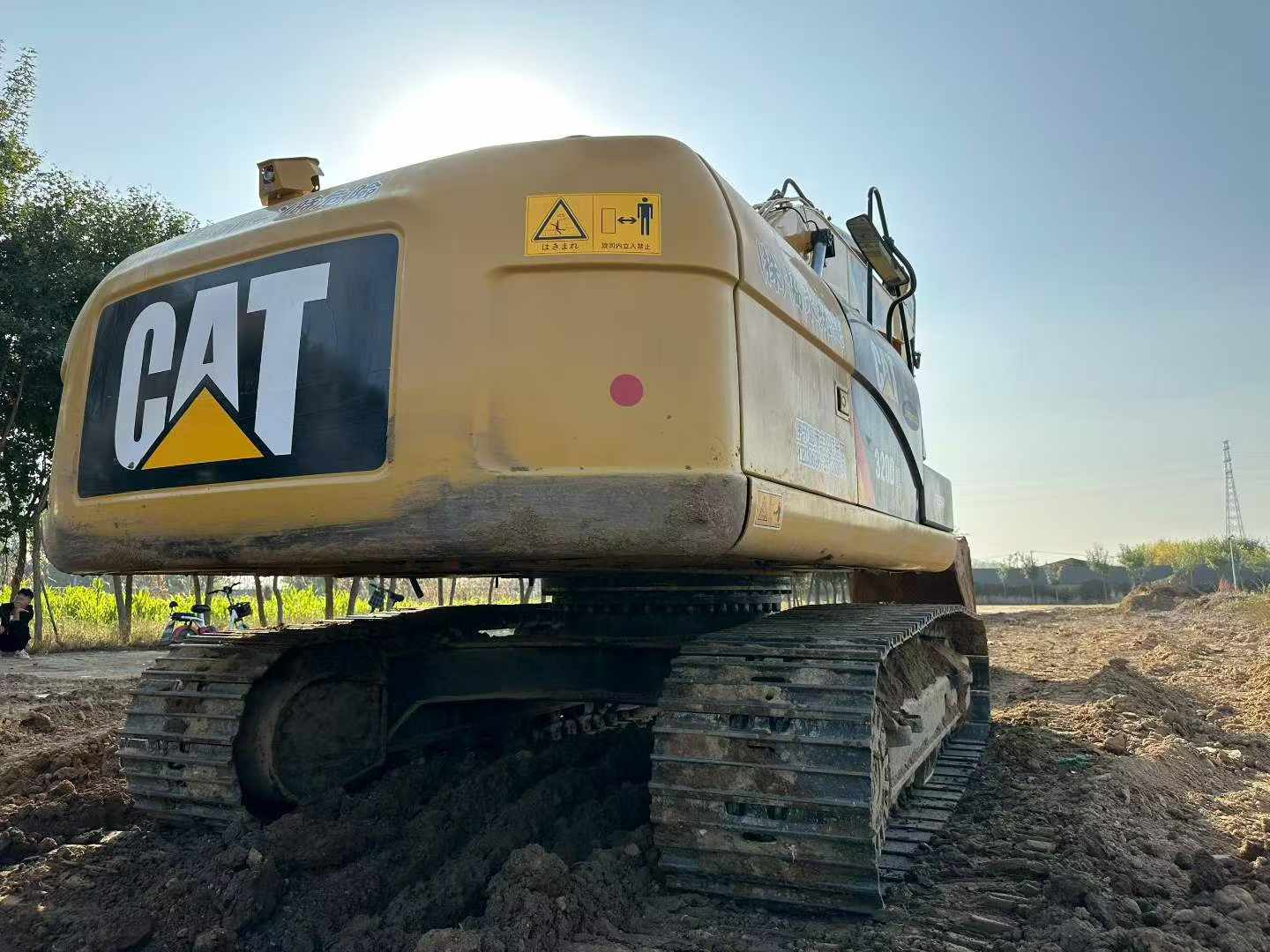 Buy Caterpillar 320A Used Excavator / 3
