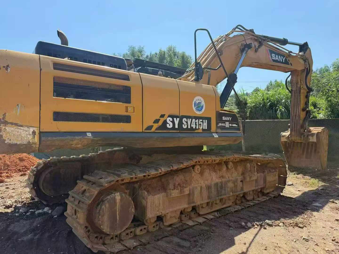 Buy Sany SY375H Used Excavator / 2