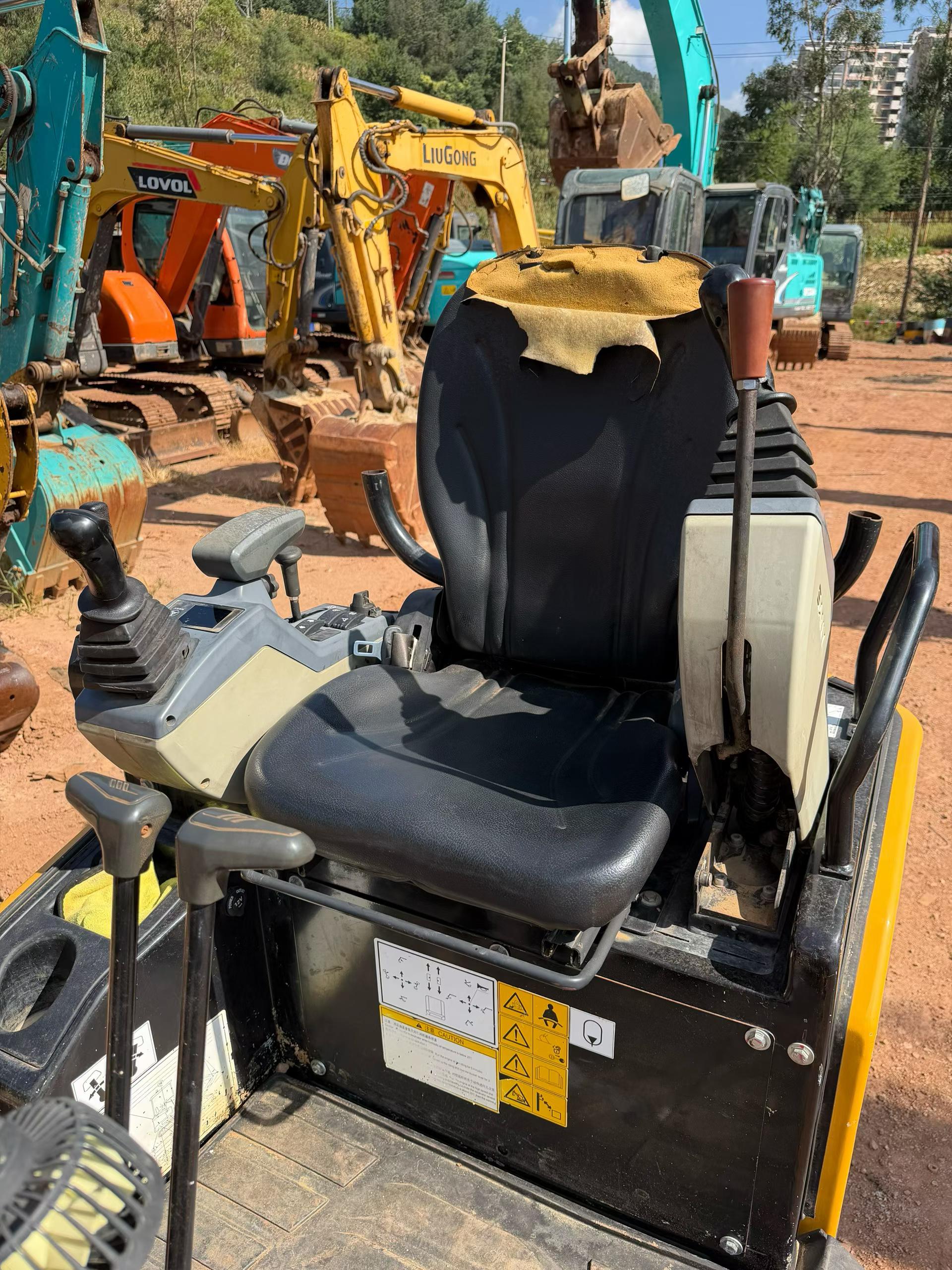 Buy Sany SY16C Used Excavator / 6 Buy Sany SY16C Used Excavator / 6