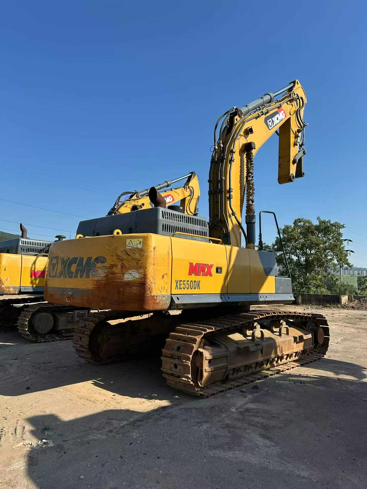 Buy XCMG XE550DK Used Excavator / 4 Buy XCMG XE550DK Used Excavator / 4