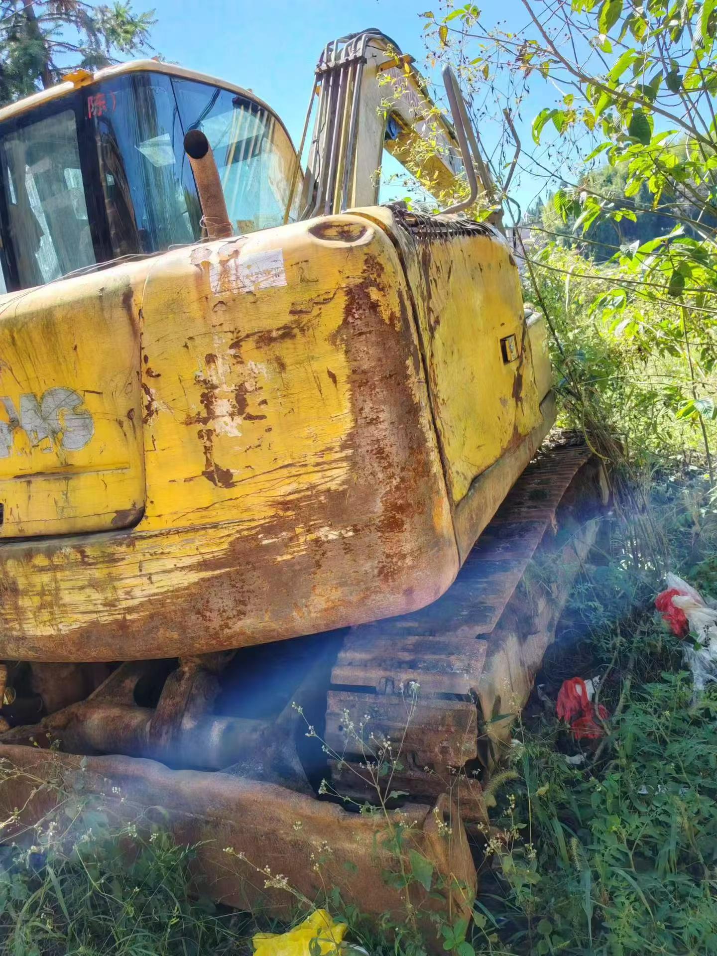 Buy XCMG XE80 Used Excavator / 1