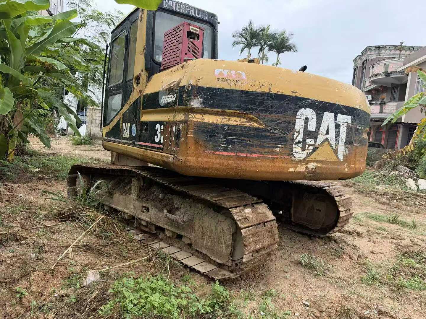 Buy Caterpillar 312B Used Excavator / 3