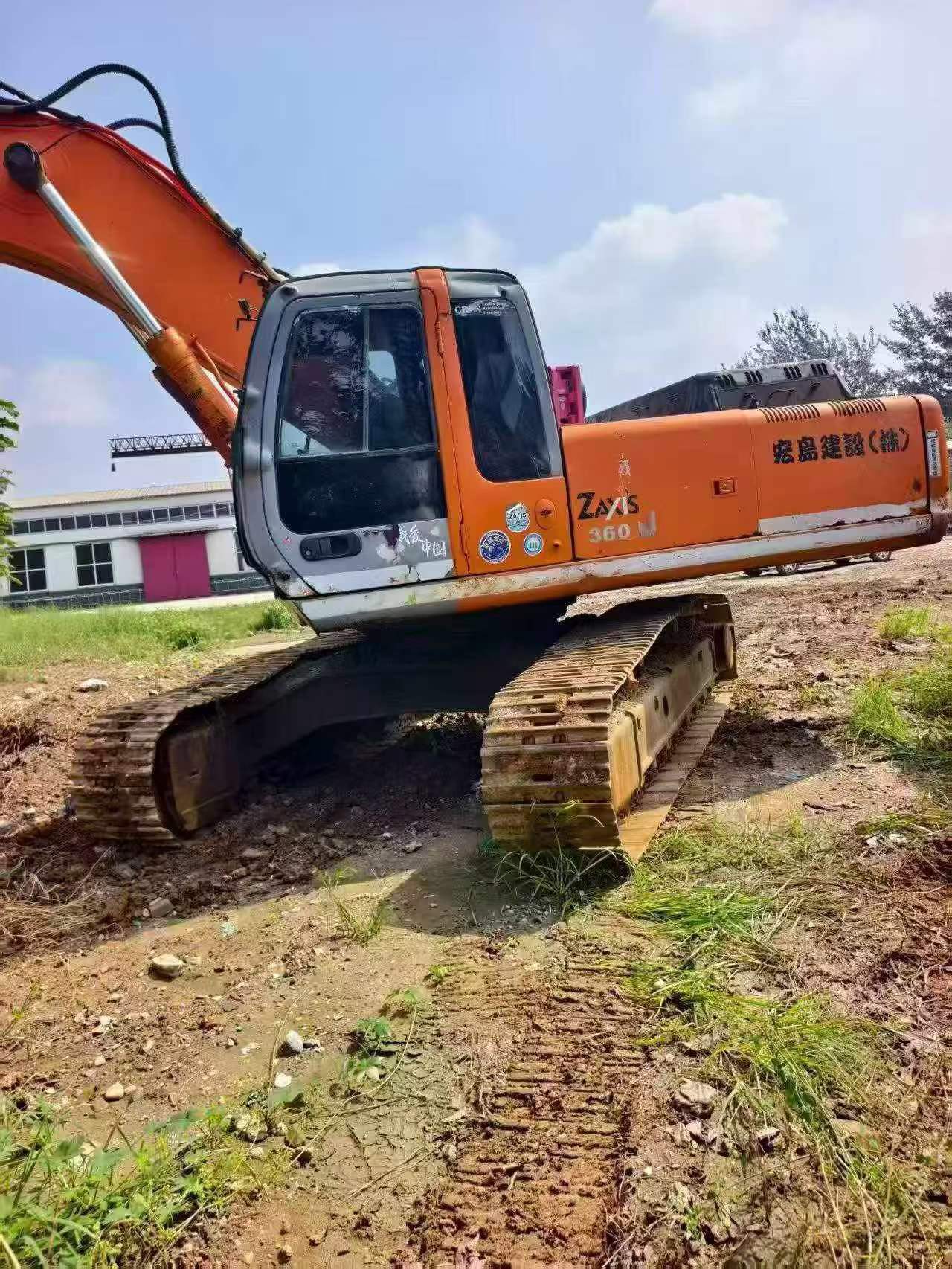 Buy Hitachi ZX330-6 Used Excavator / 1