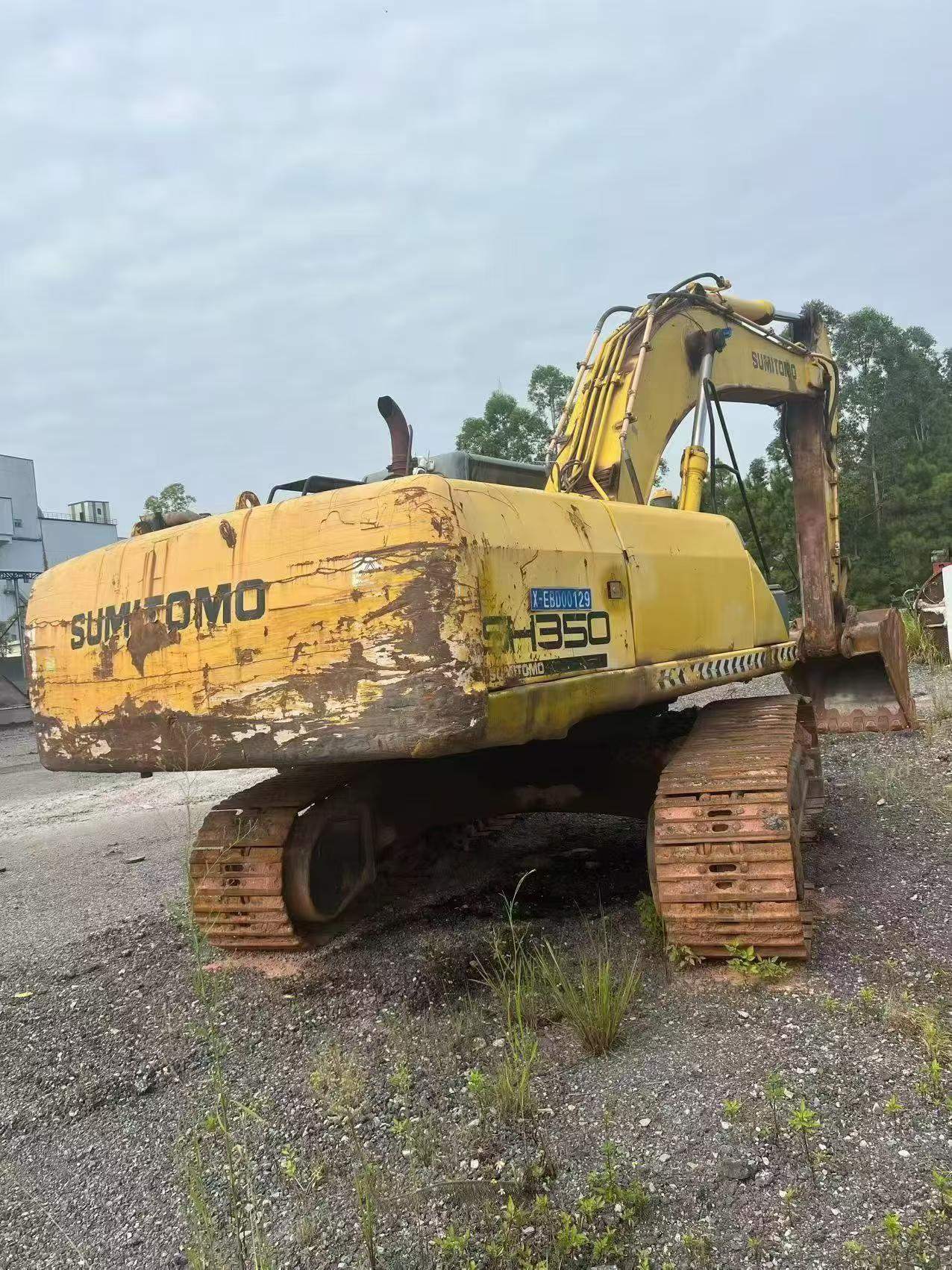 Buy Sumitomo SH350-5 Used Excavator / 1