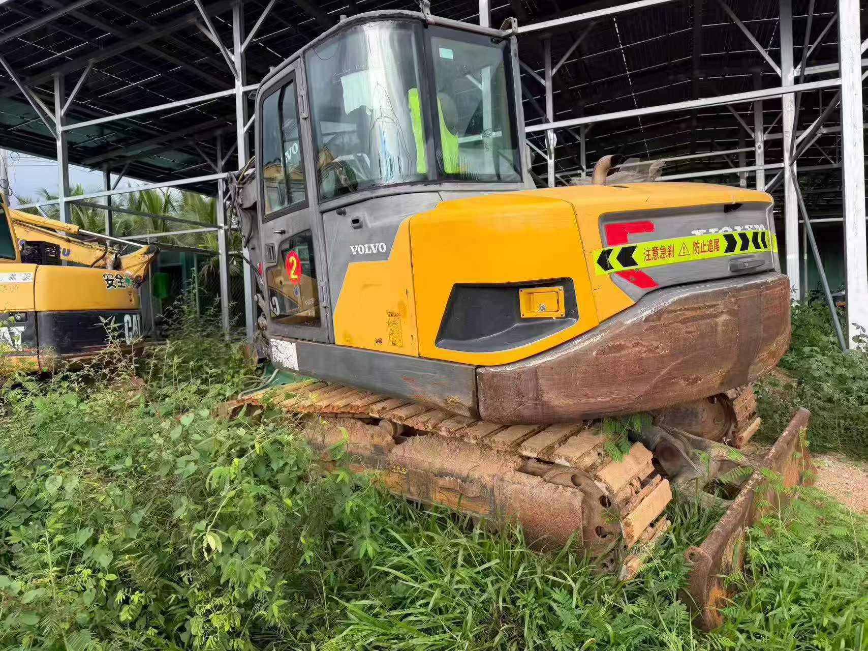 Buy Volvo EC75D Used Excavator / 1