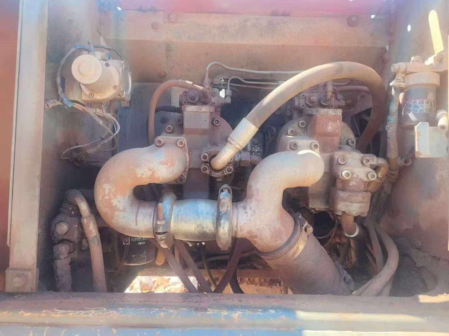Buy Hitachi EX360-5 Used Excavator / 2