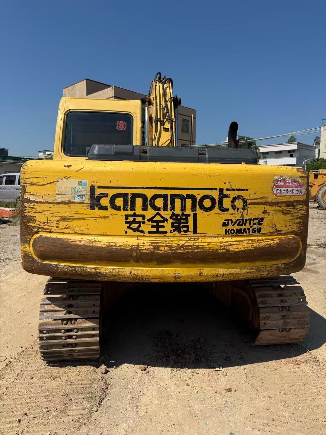 Buy Komatsu PC120-6E Used Excavator / 3 Buy Komatsu PC120-6E Used Excavator / 3