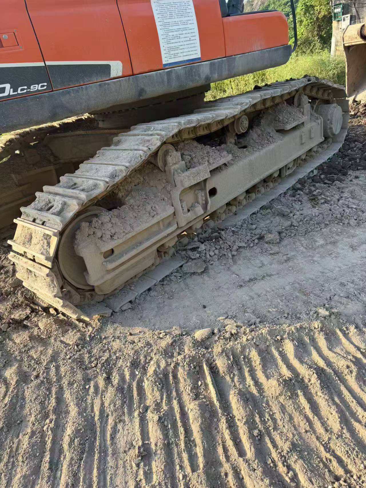 Buy Doosan DH500 Used Excavator / 6