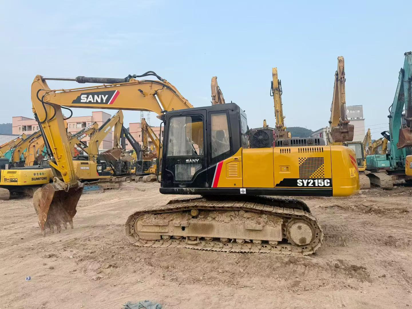 Buy Sany SY215C-8 Used Excavator / 1