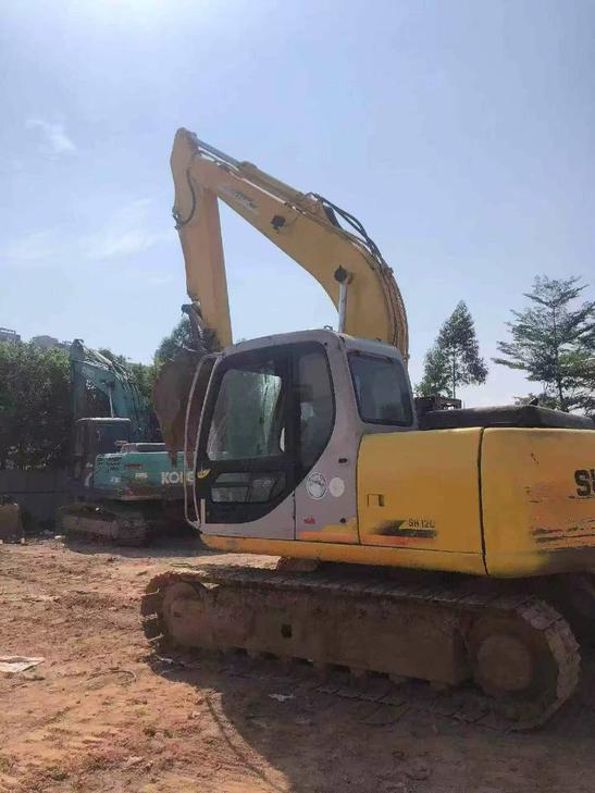 Buy Sumitomo SH120-3 Used Excavator / 1