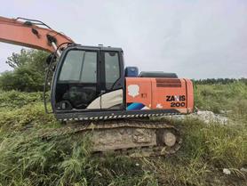 Buy Hitachi ZX200-5A Used Excavator / 7 Buy Hitachi ZX200-5A Used Excavator / 7