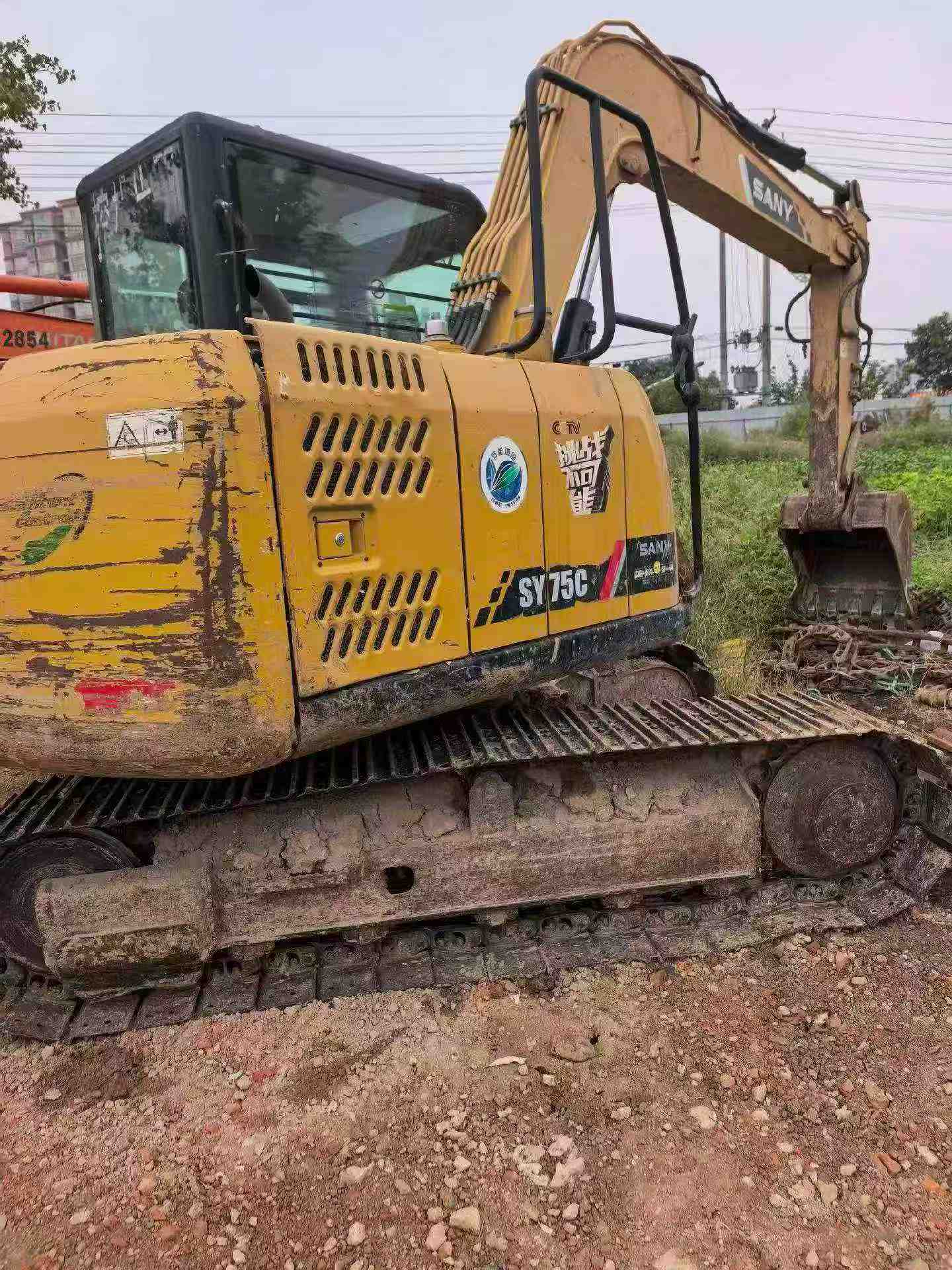 Buy Sany SY75 Used Excavator / 8 Buy Sany SY75 Used Excavator / 8