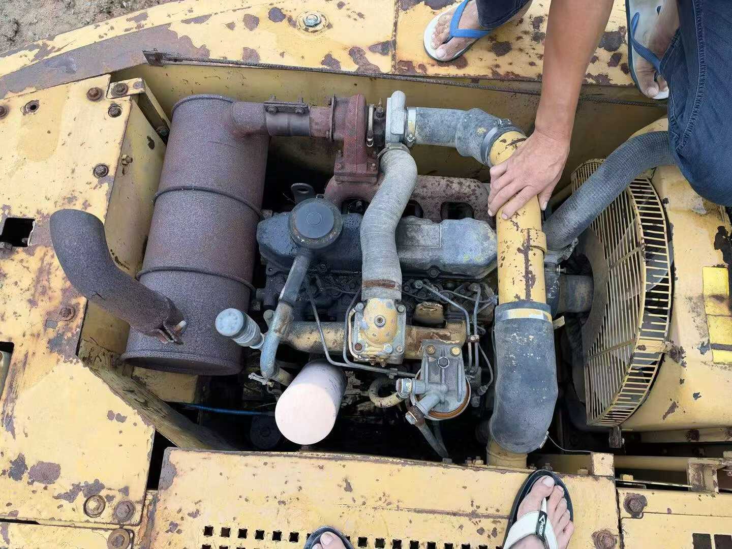 Buy Caterpillar 312B Used Excavator / 4