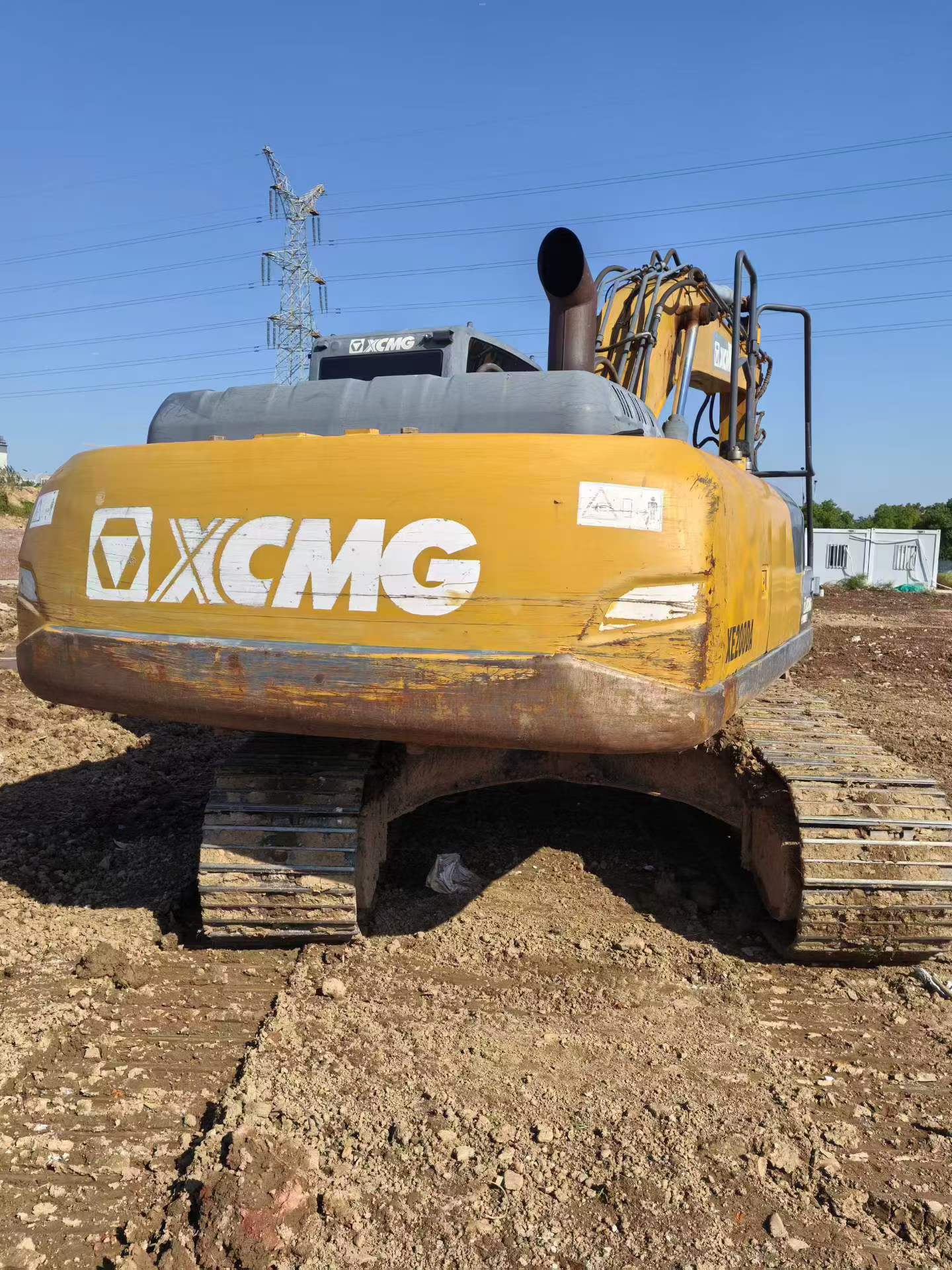 Buy XCMG XE200DA Used Excavator / 4 Buy XCMG XE200DA Used Excavator / 4