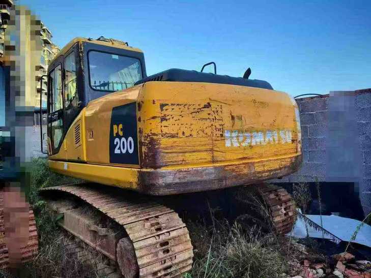 Buy Komatsu PC160-6 Used Excavator / 1