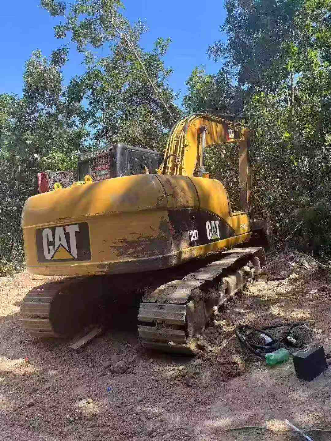 Buy Caterpillar 312C Used Excavator / 1