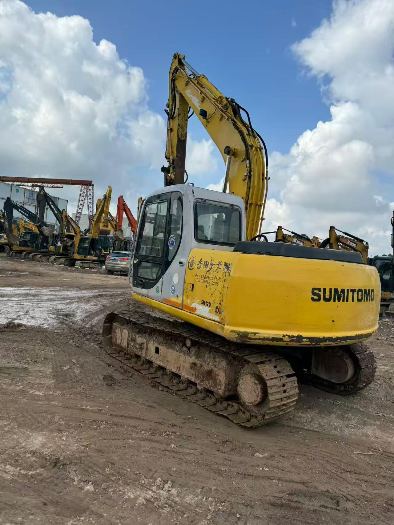 Buy Sumitomo SH120 Used Excavator / 9