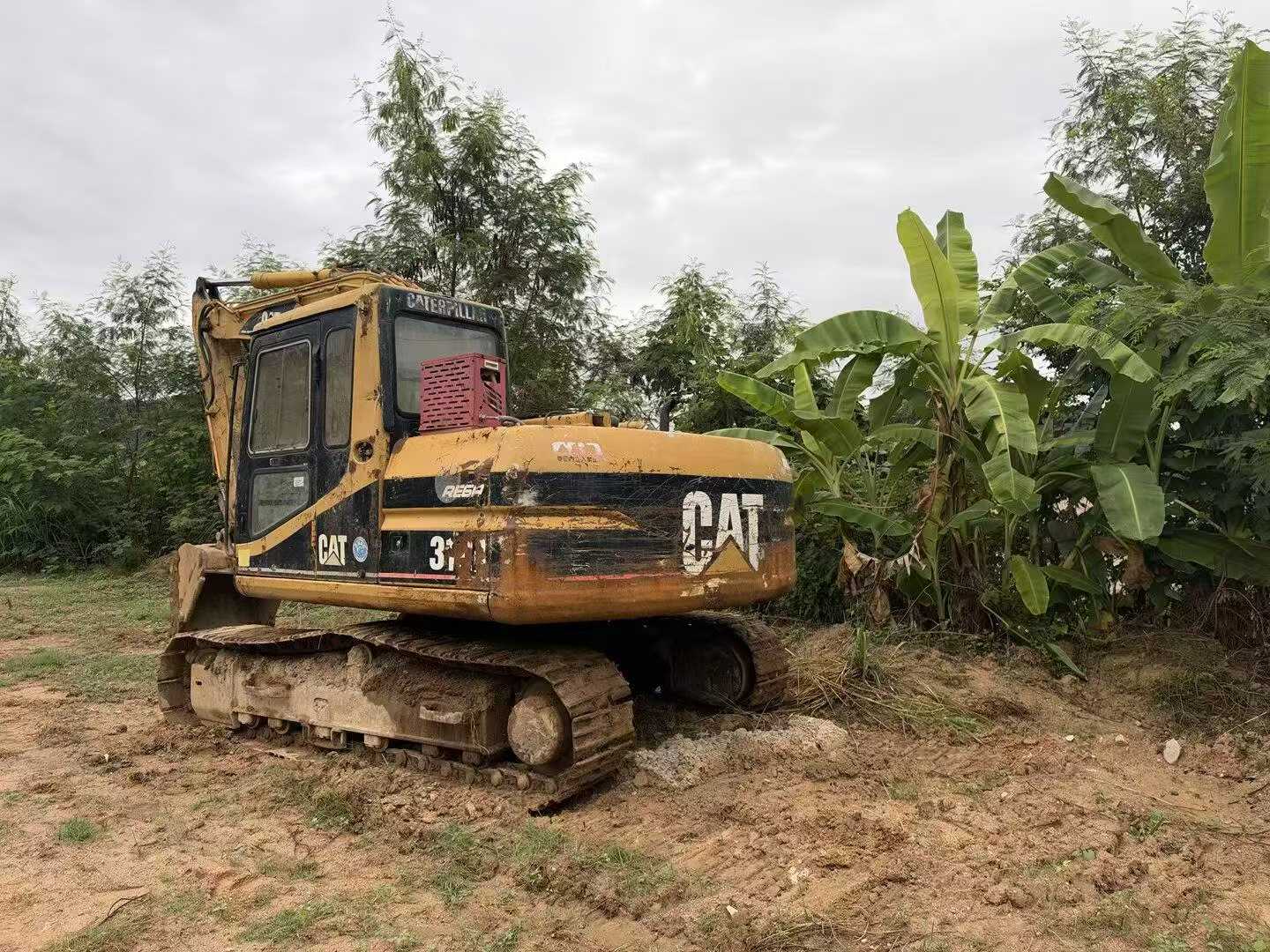 Buy Caterpillar 312B Used Excavator / 2