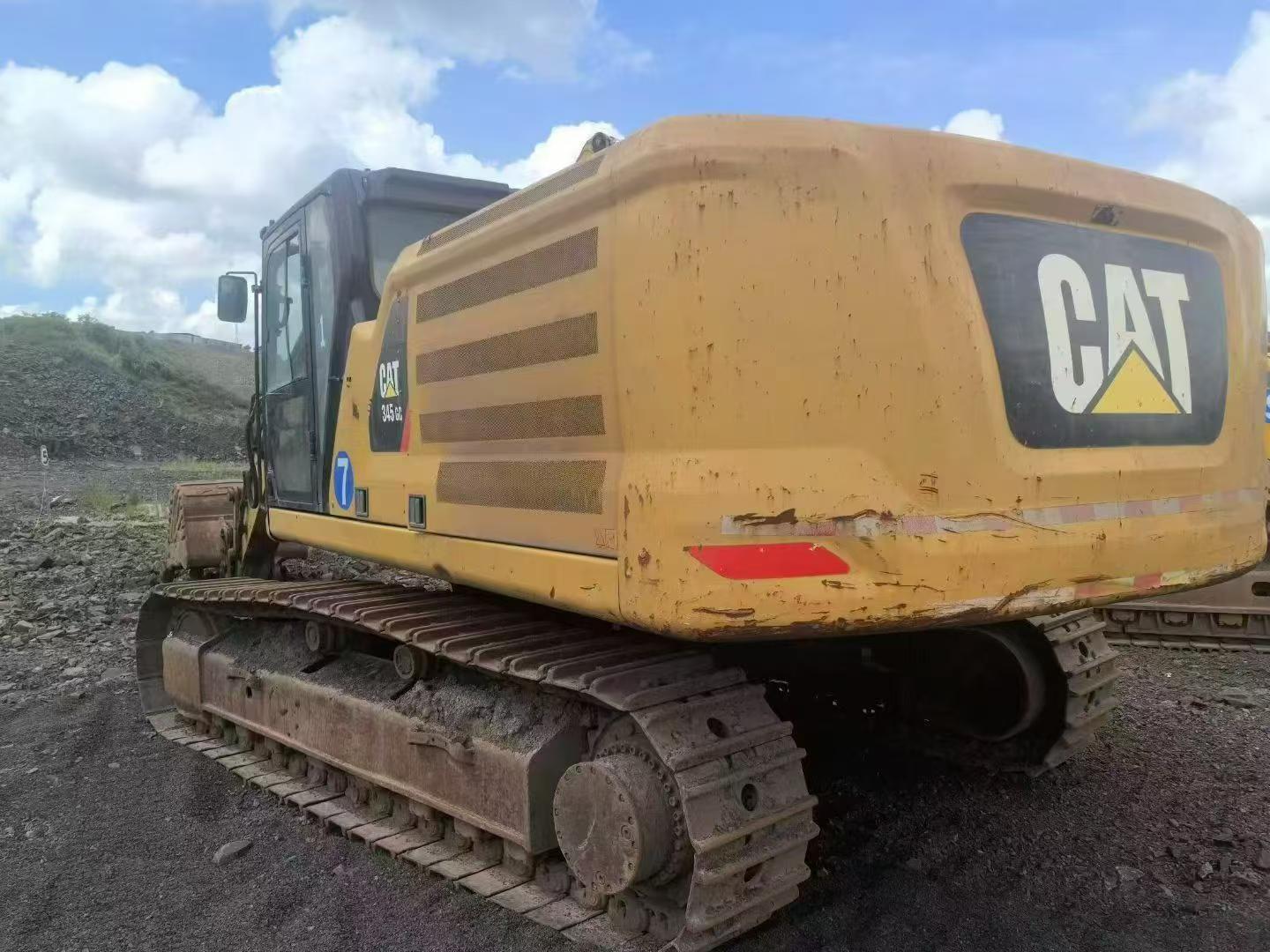 Buy Caterpillar 345B Used Excavator / 3