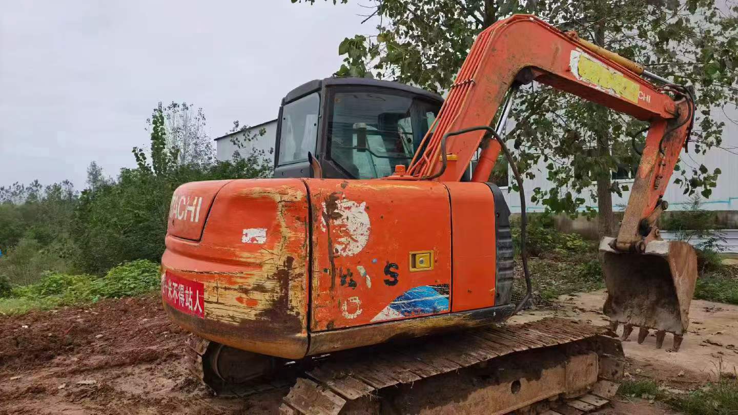 Buy Hitachi ZX70-5A Used Excavator / 6 Buy Hitachi ZX70-5A Used Excavator / 6