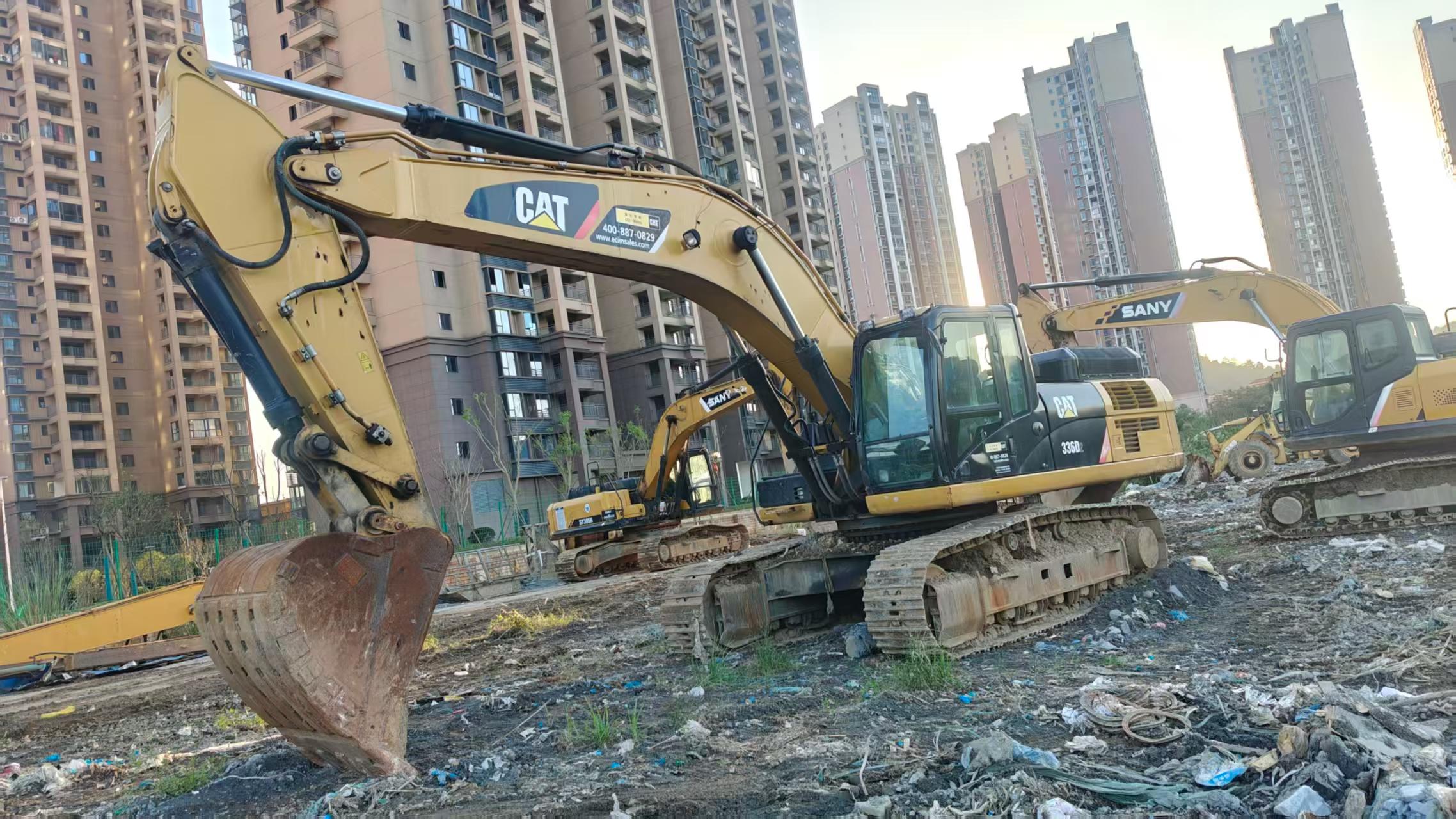 Buy Caterpillar 336E Used Excavator / 2 Buy Caterpillar 336E Used Excavator / 2