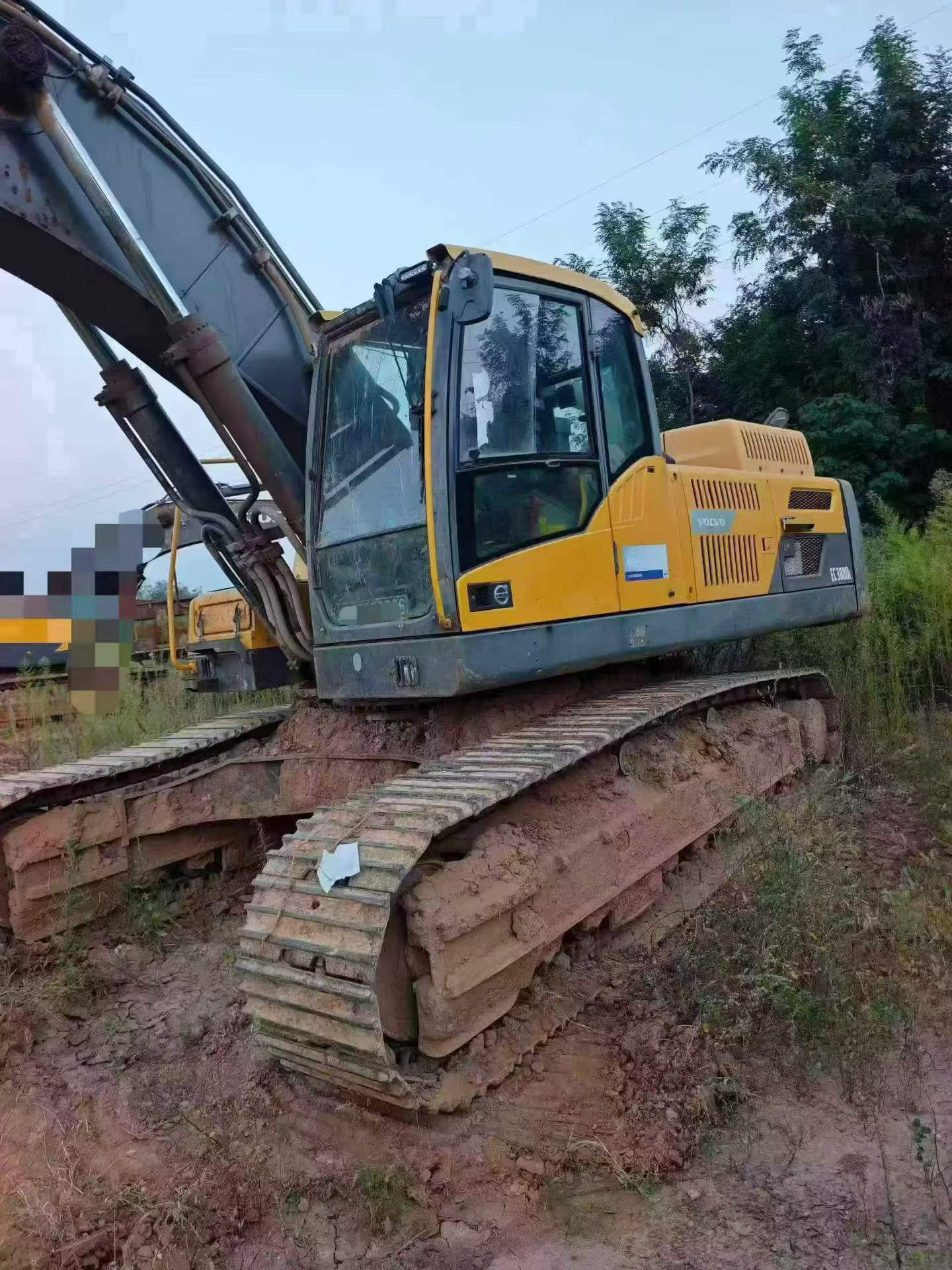 Buy Volvo EC380D Used Excavator / 1