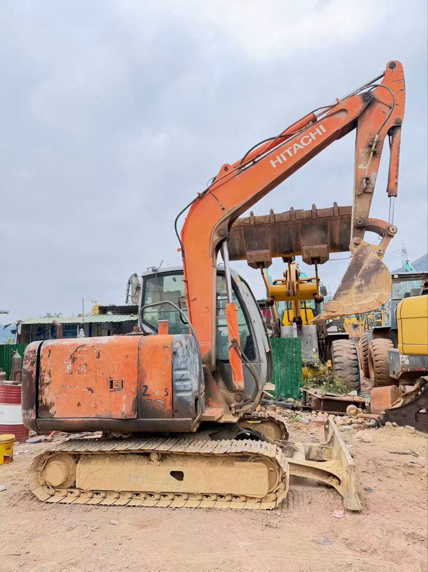 Buy Hitachi ZX60 Used Excavator / 4 Buy Hitachi ZX60 Used Excavator / 4