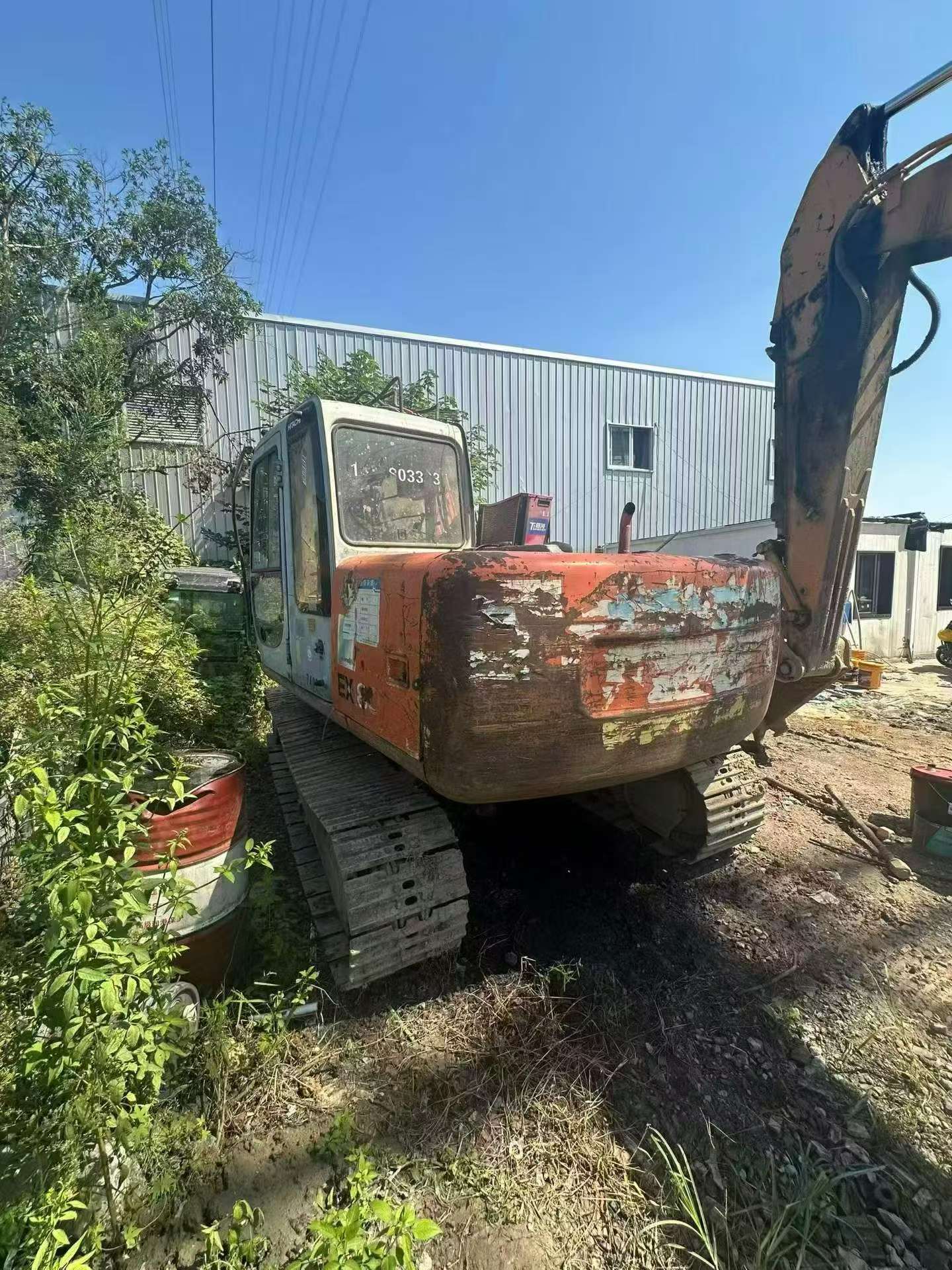 Buy Hitachi EX100-5 Used Excavator / 2 Buy Hitachi EX100-5 Used Excavator / 2