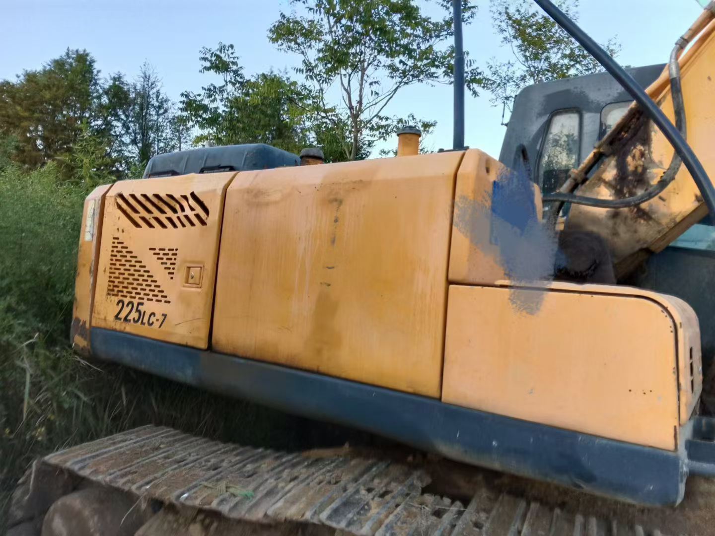 Buy Hyundai R225-7 Used Excavator / 4 Buy Hyundai R225-7 Used Excavator / 4