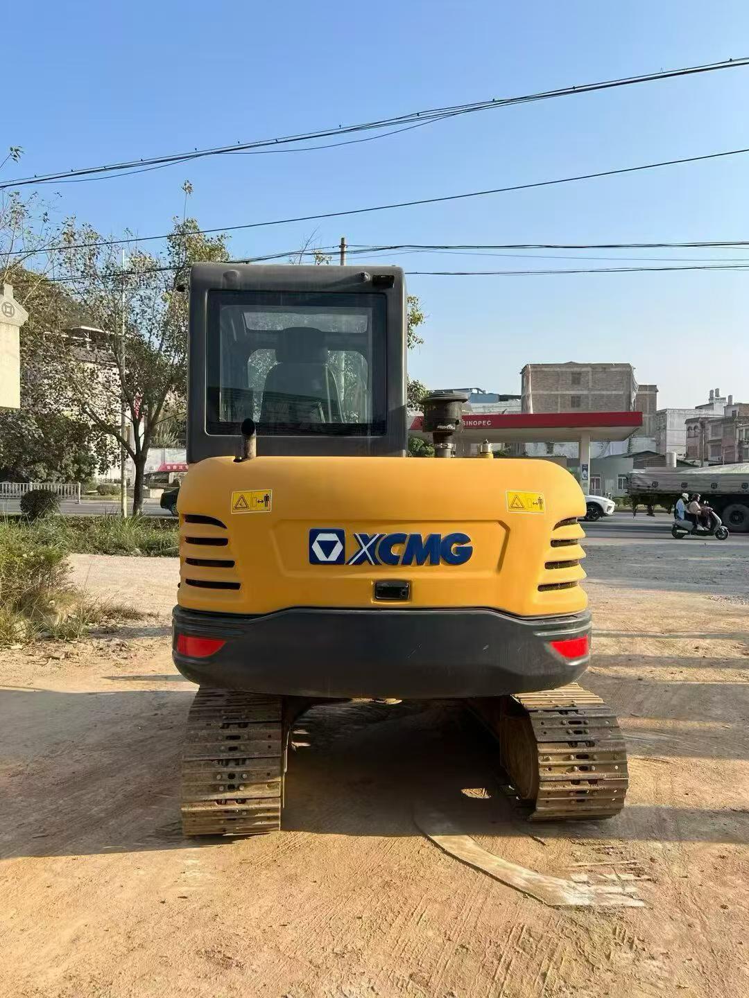 Buy XCMG XE60 Used Excavator / 9