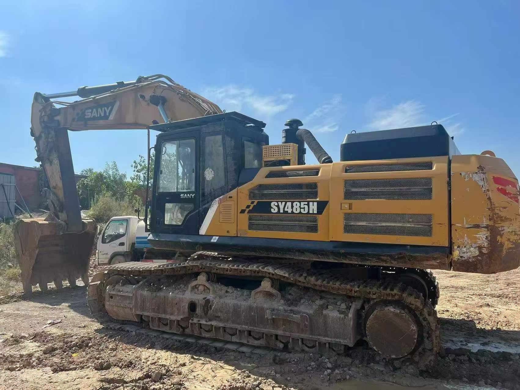Buy Sany SY485C Used Excavator / 1