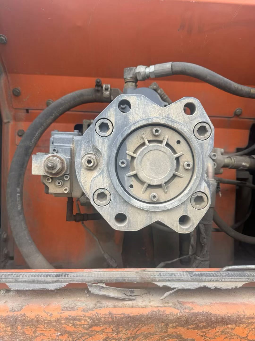 Buy Doosan DH215-7 Used Excavator / 1