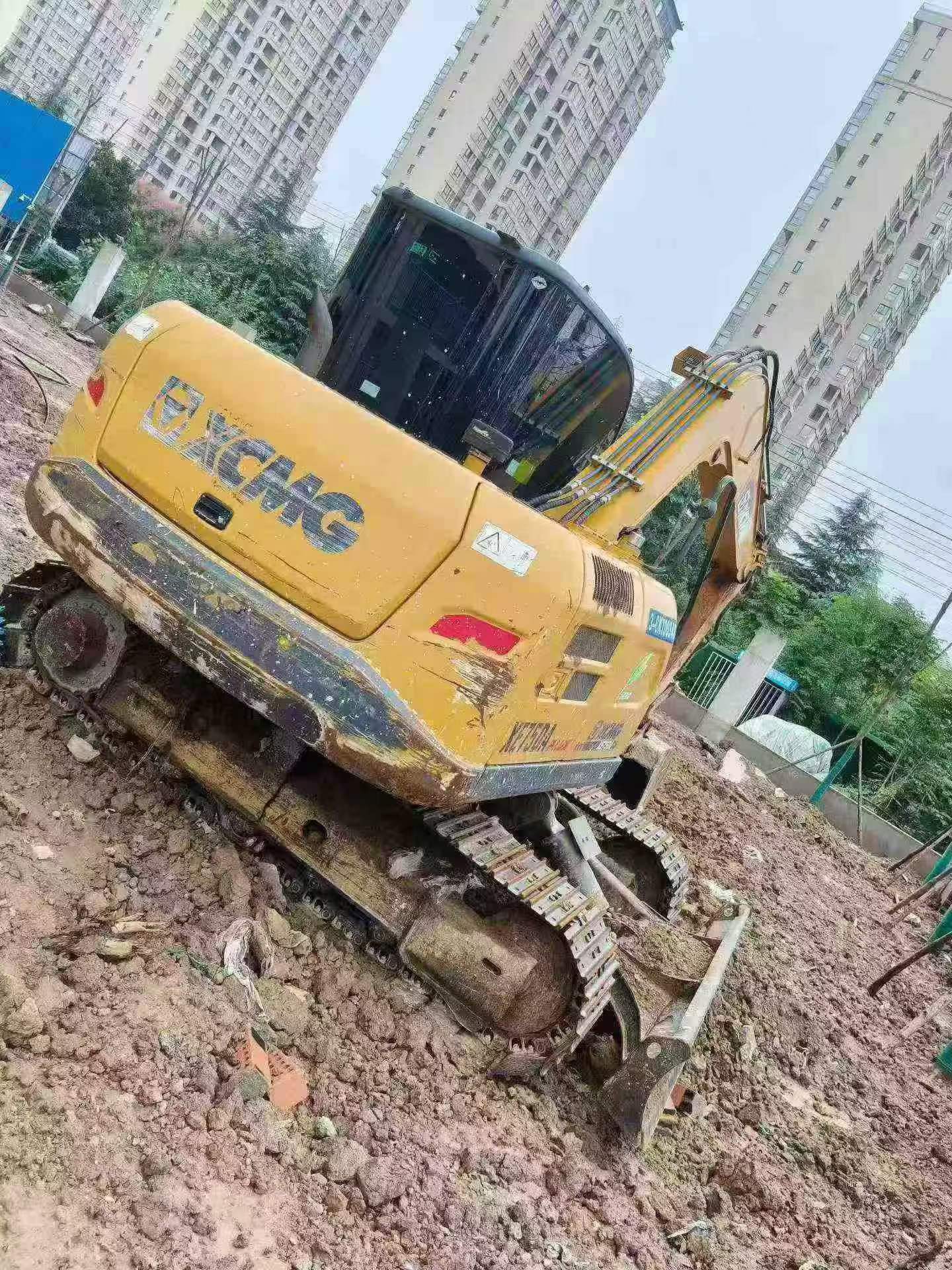 Buy XCMG XE75C Used Excavator / 2 Buy XCMG XE75C Used Excavator / 2