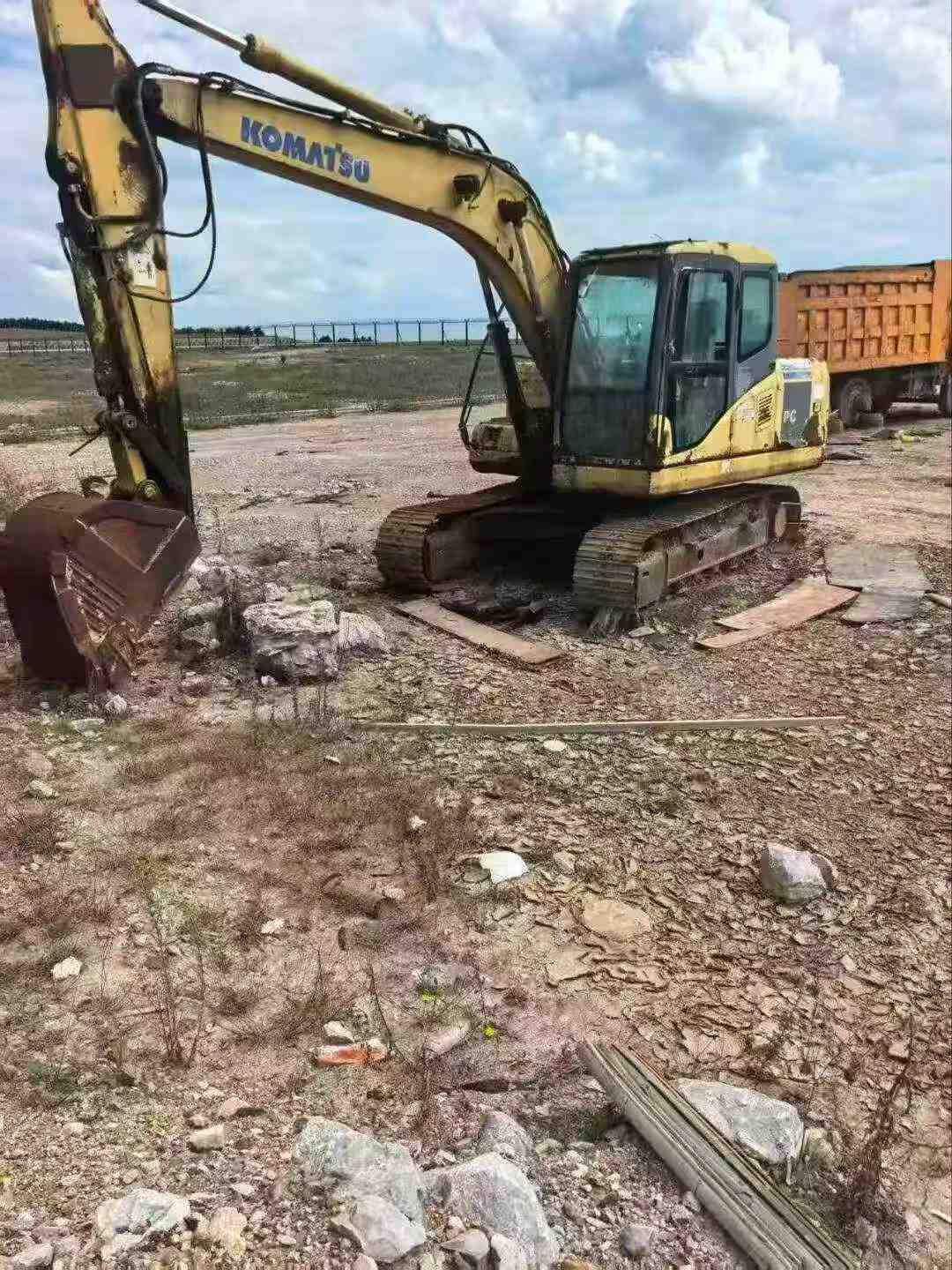 Buy Komatsu PC130 Used Excavator / 4 Buy Komatsu PC130 Used Excavator / 4