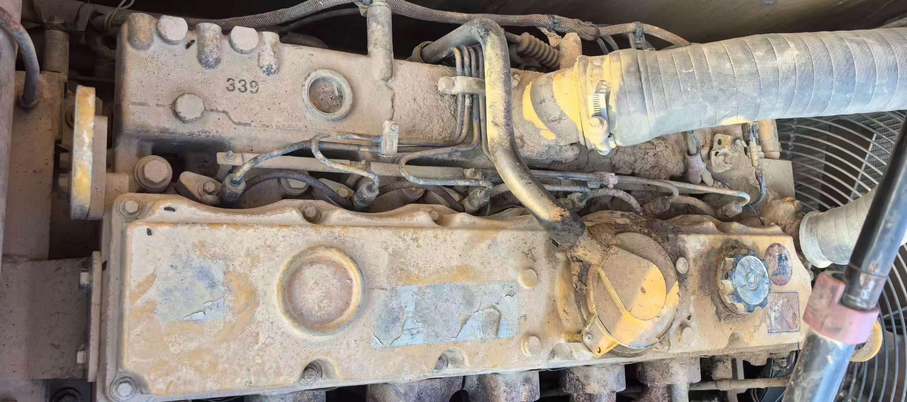 Buy Caterpillar 320D Used Excavator / 5