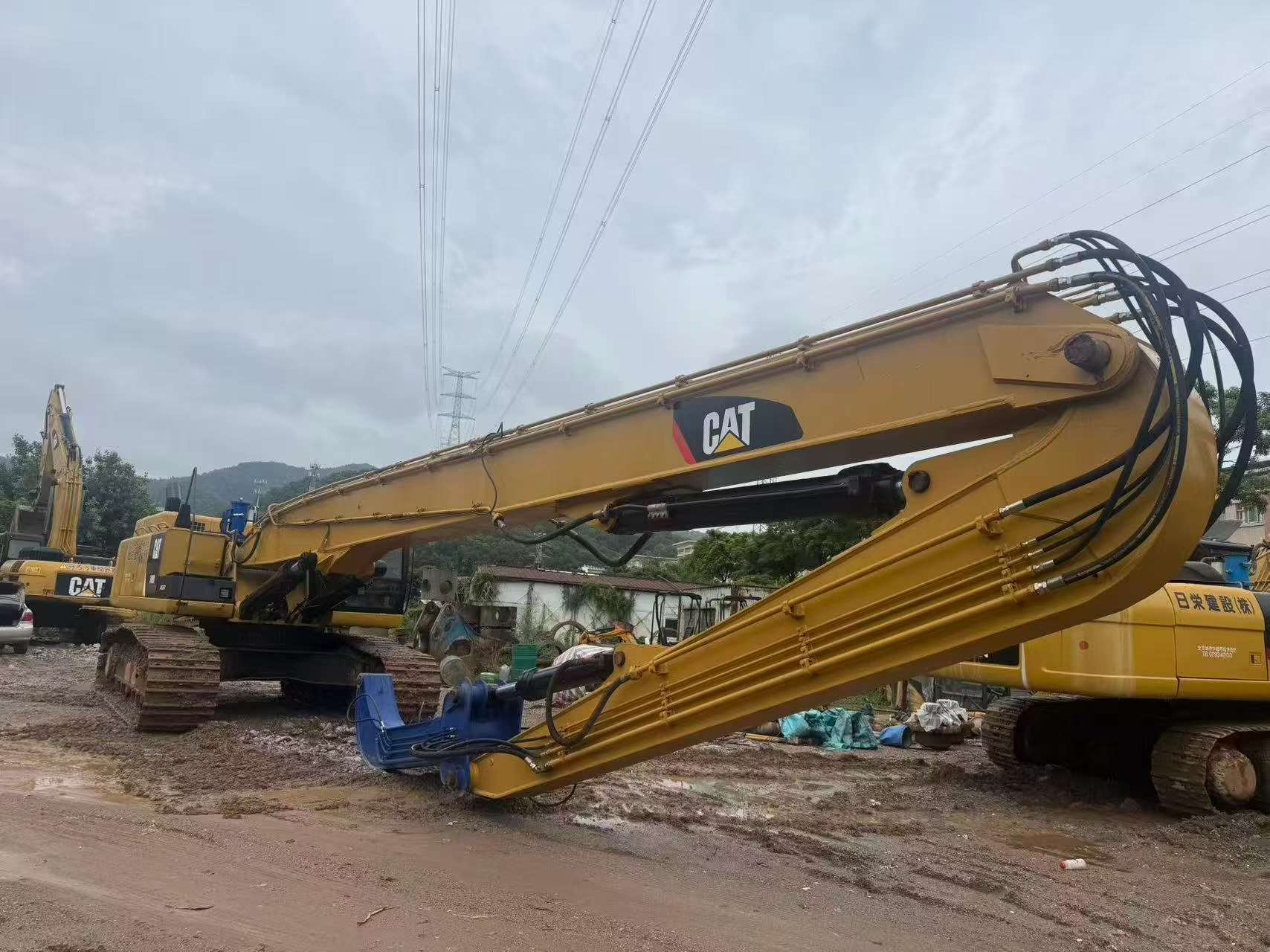 Buy Caterpillar 349E Used Excavator / 3 Buy Caterpillar 349E Used Excavator / 3