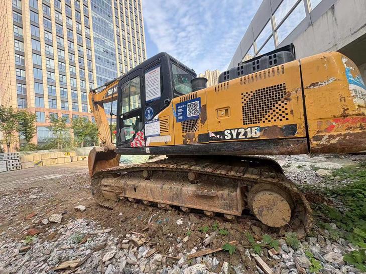 Buy Sany SY195C-9 Used Excavator / 1